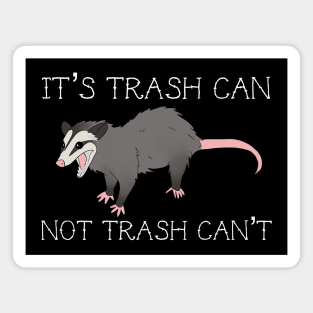 Possum Motivation Magnet